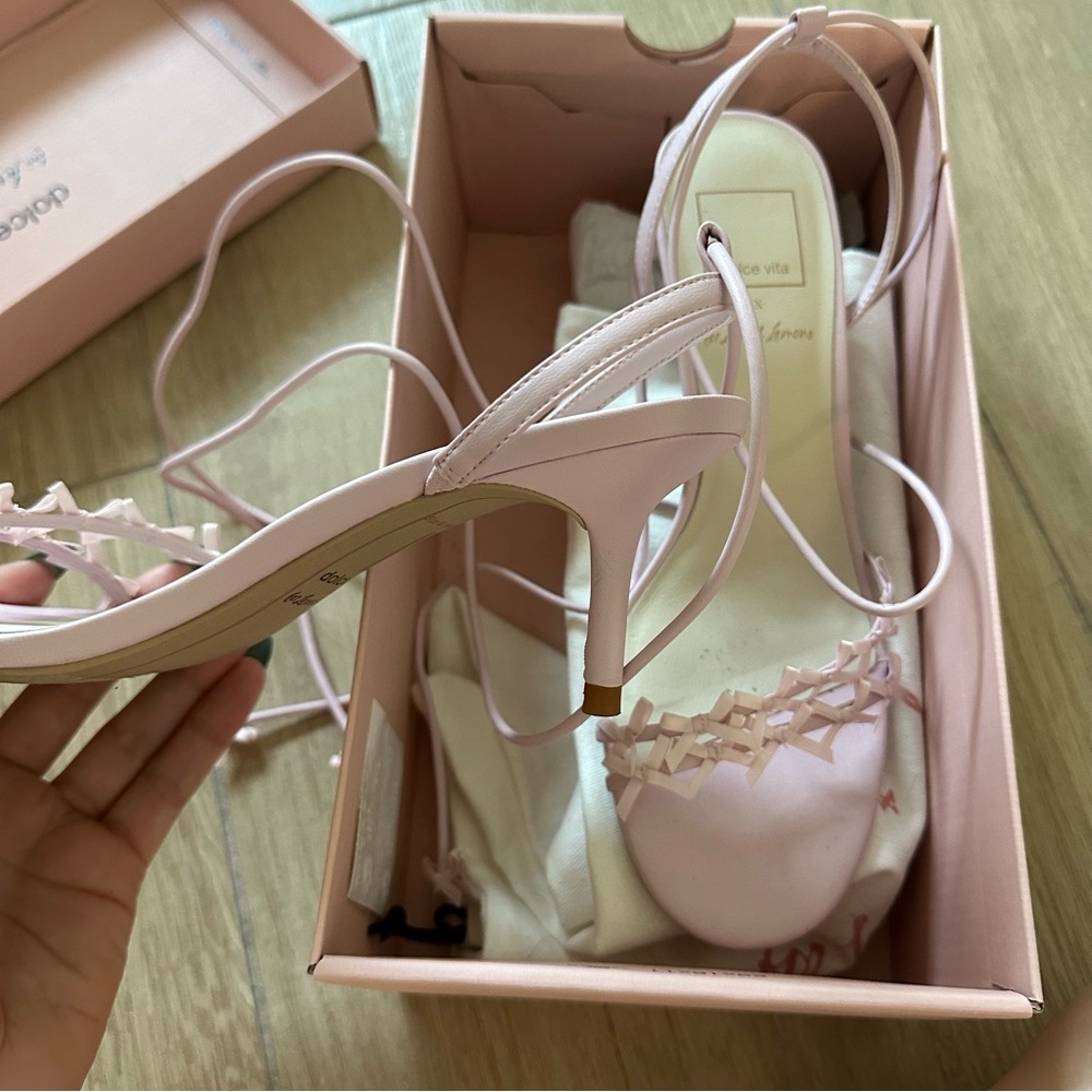 Dolce Vita x For Love & Lemons Amelie Heels - Picture 3 of 4